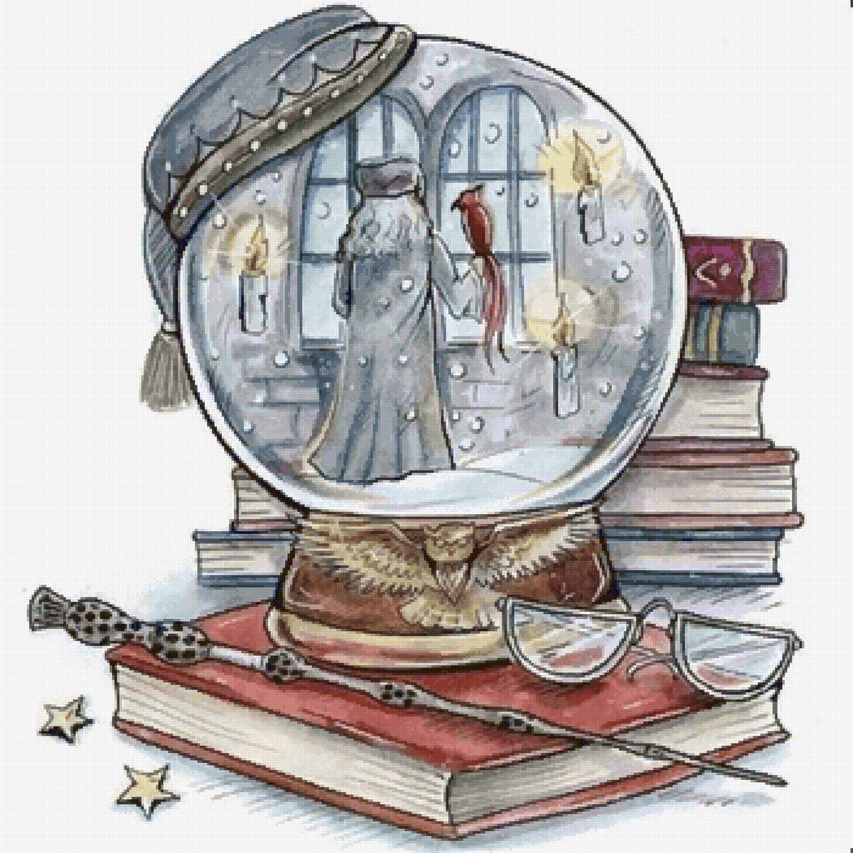 Дамблдор - гарри поттер - предпросмотр