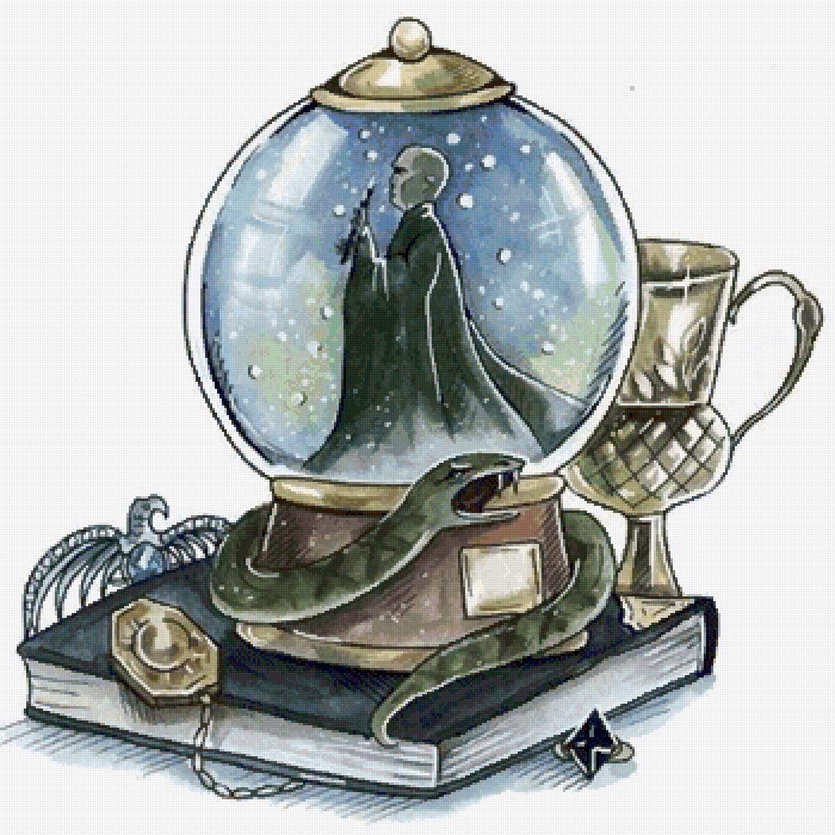 Тот кого нельзя называть - гарри поттер - предпросмотр