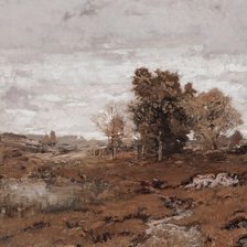 Схема вышивки «Ноябрь»