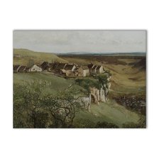 Схема вышивки «На краешке земли»