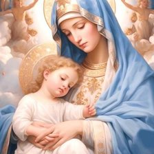 Схема вышивки «Maria»