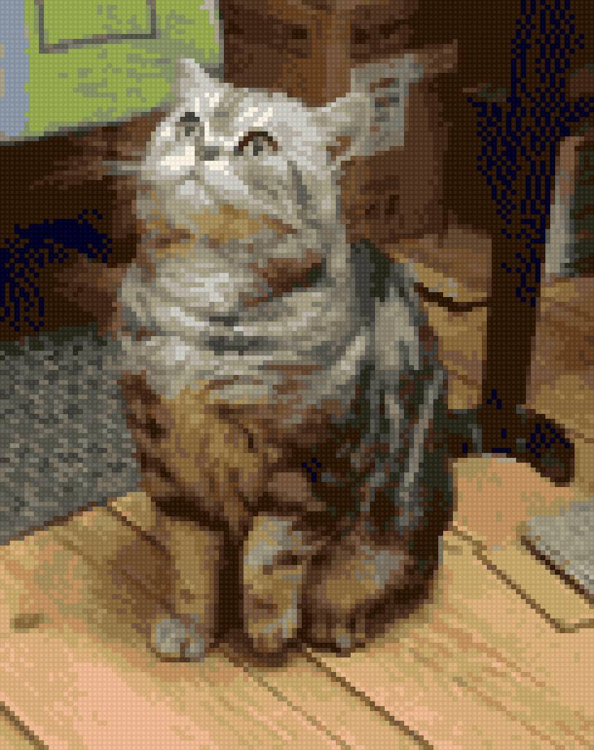 Кот Мишка (no bl.) - котик - предпросмотр