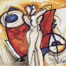 Схема вышивки «Пара»