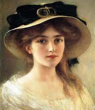 Схема вышивки «Alina»