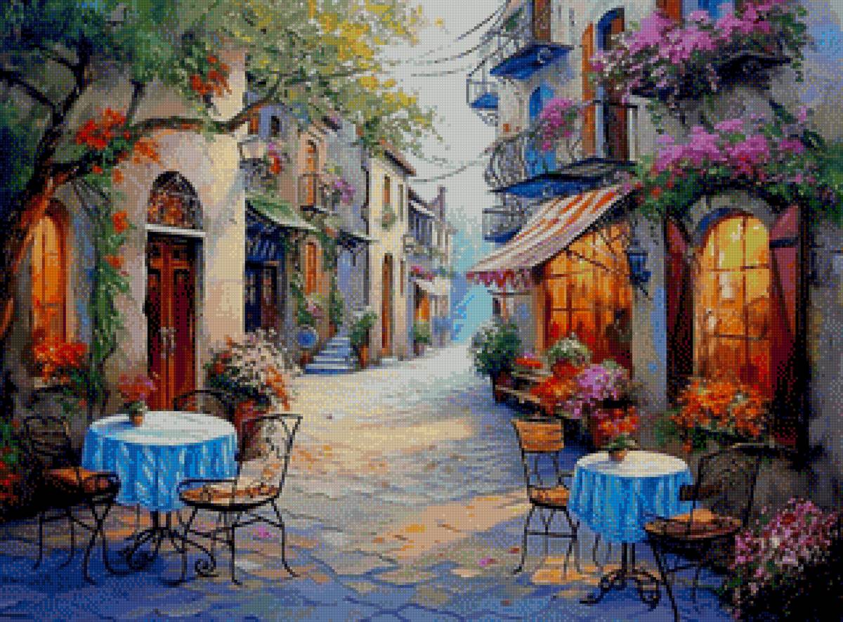 Strada cafenelelor - natura - предпросмотр