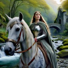 Схема вышивки «Arta digitala»