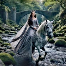 Схема вышивки «Arta digitala»