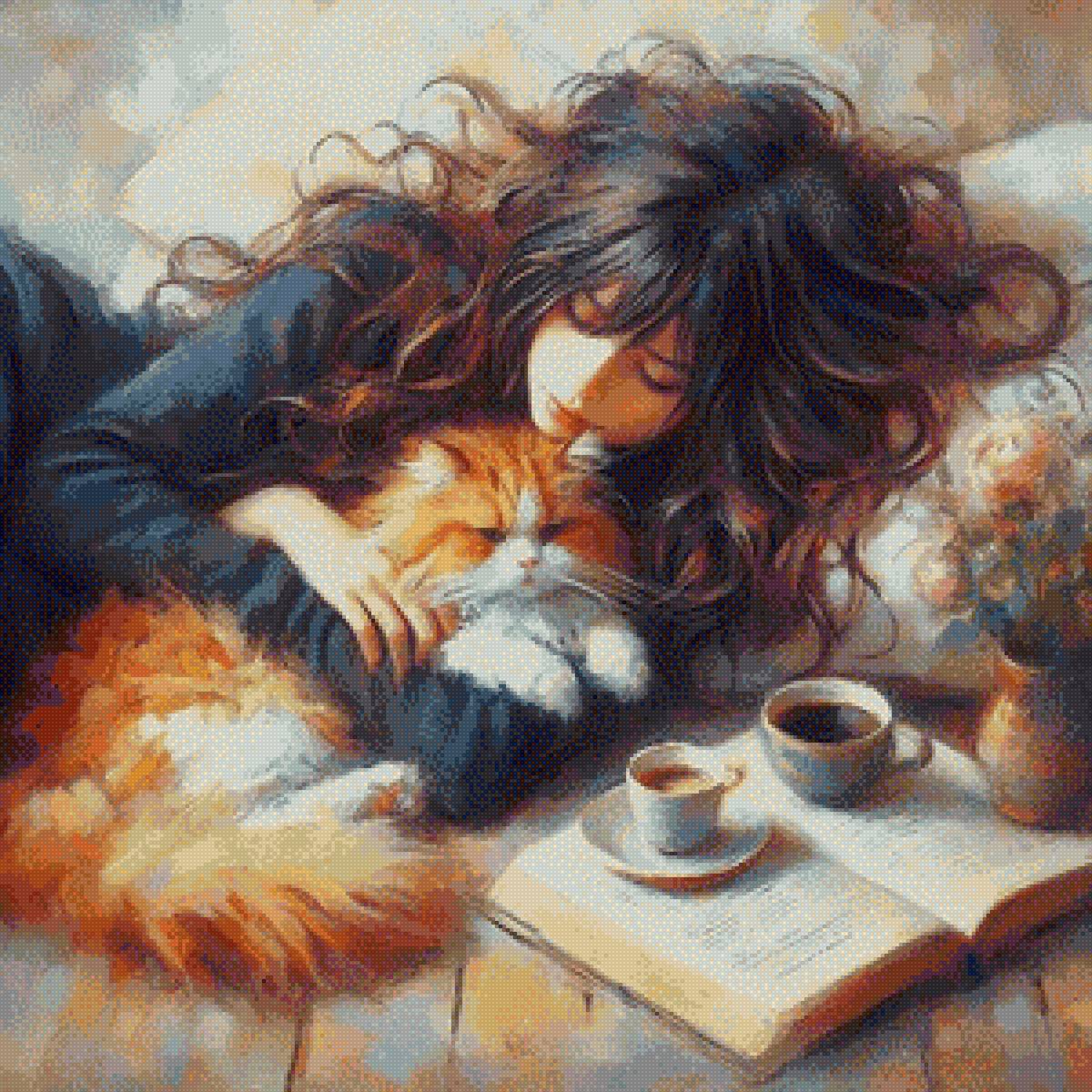 Prietenie - arta digitala - предпросмотр