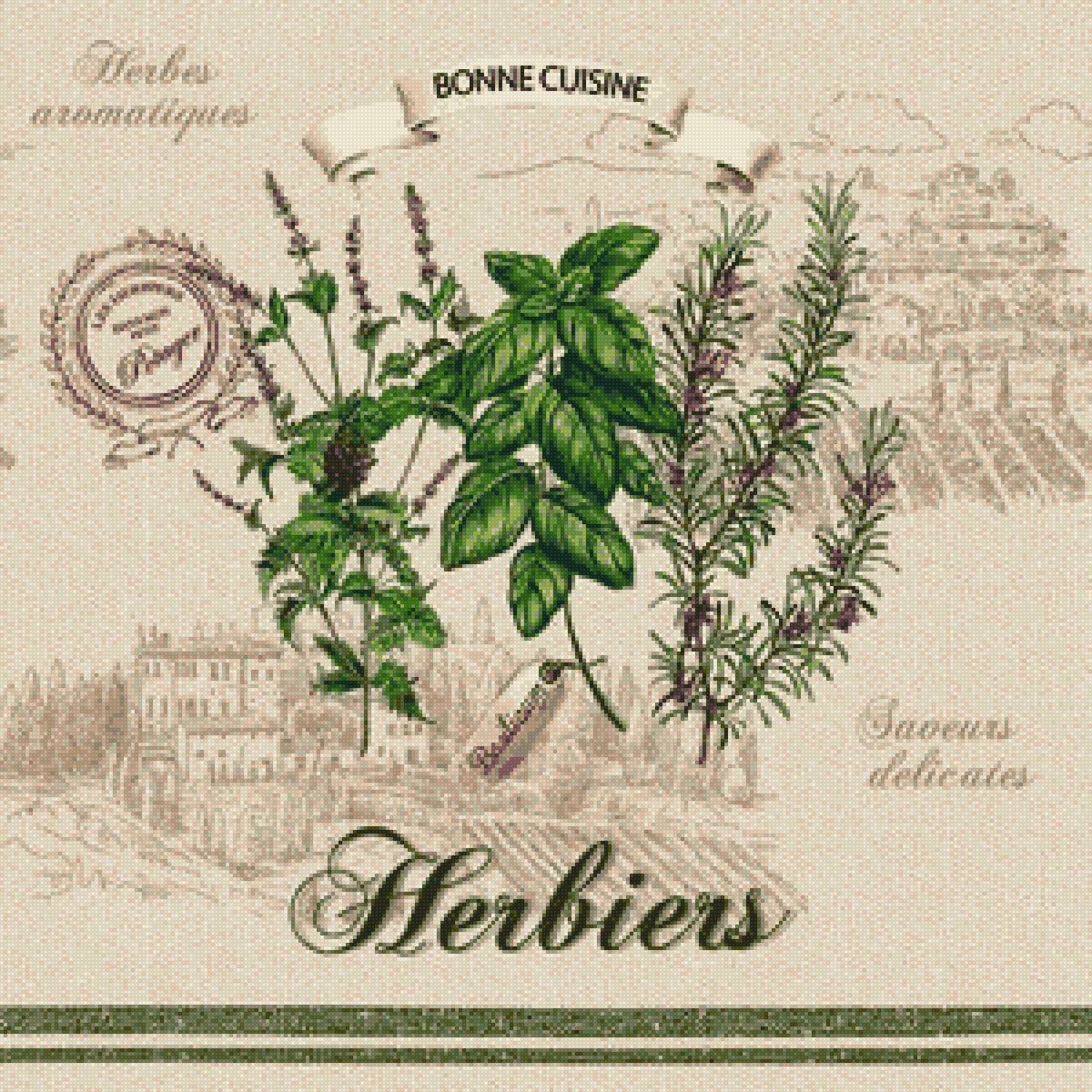 Прованские травы - предпросмотр