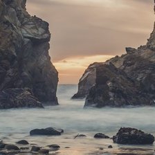 Схема вышивки «Море»