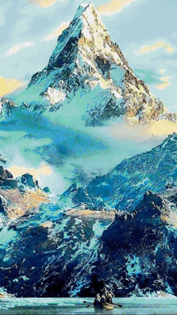 Горы - горы - предпросмотр