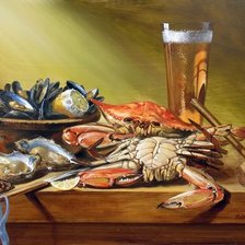 Схема вышивки «натюрморт»