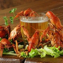 натюрморт с раками