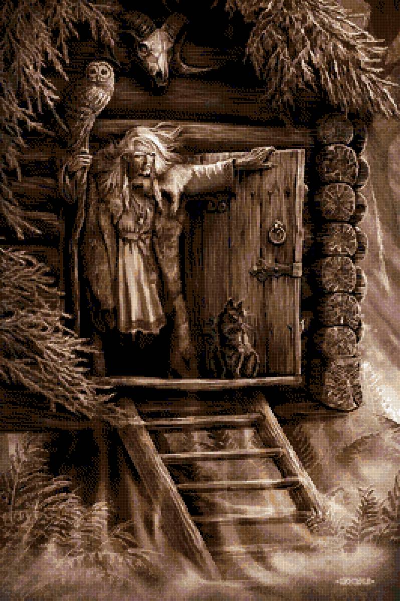 Богиня ягиня - предпросмотр