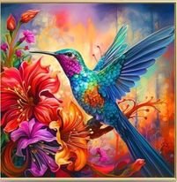 Схема вышивки «koliberek»