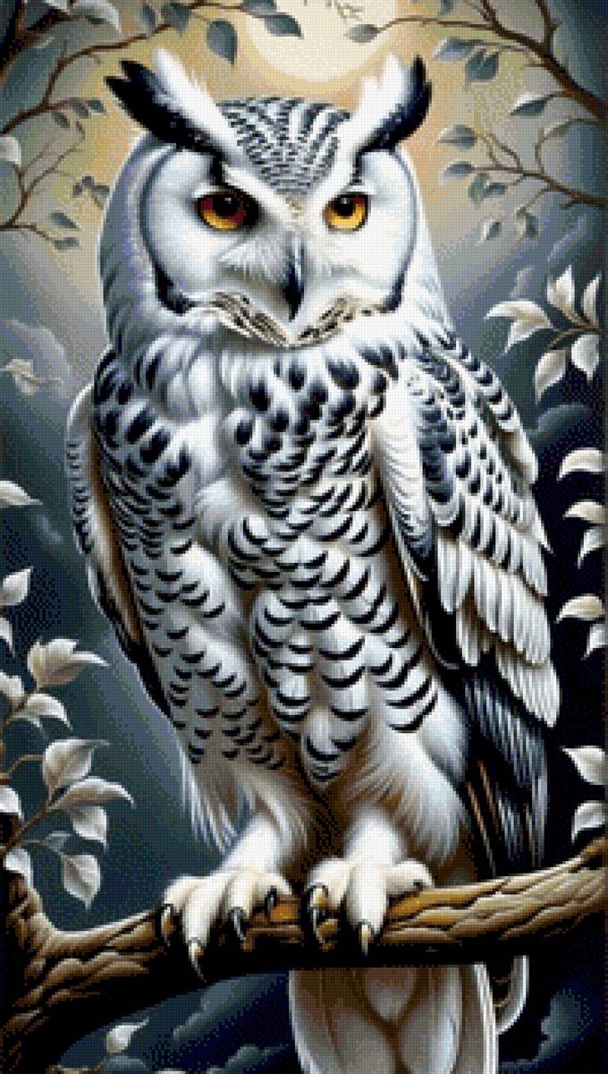 Buho - noche, búho - предпросмотр