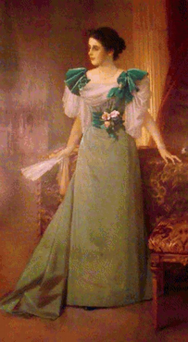 №2763515 - женщина, винтаж, девушка - предпросмотр