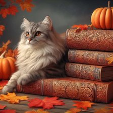 Схема вышивки «Pisica»