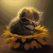 Схема вышивки «Маленькое солнышко»