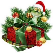 Схема вышивки «Новогоднее»