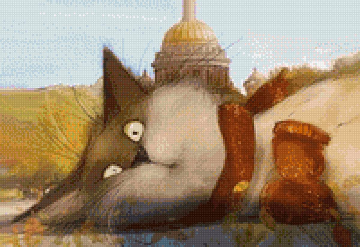 кот пончик отдыхает у исаакиевского собора - пушистый петербург - предпросмотр