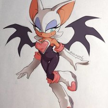 Схема вышивки «Руж»