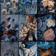 Схема вышивки «коллаж 2»