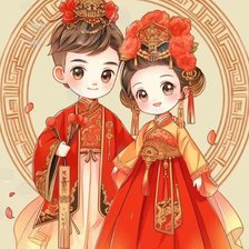 Схема вышивки «Wedding»