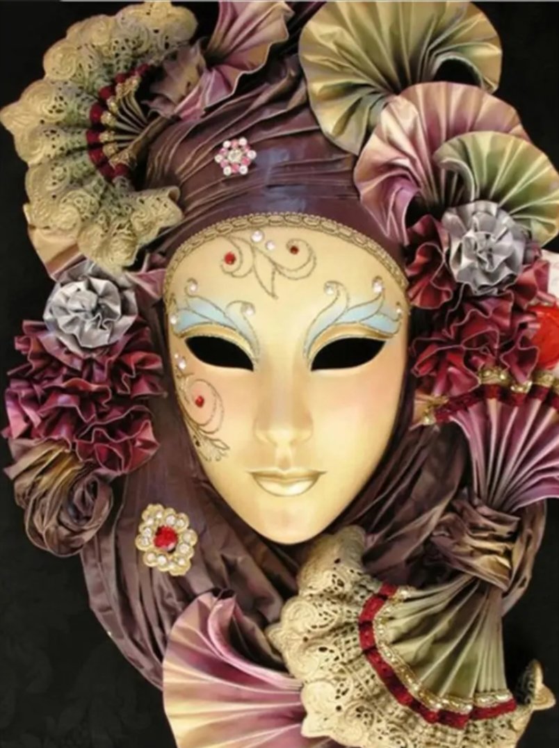 Маска - оригинал