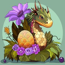 Схема вышивки «№2765435»