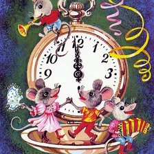 Схема вышивки «Новый год»