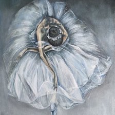 Схема вышивки «balerina»