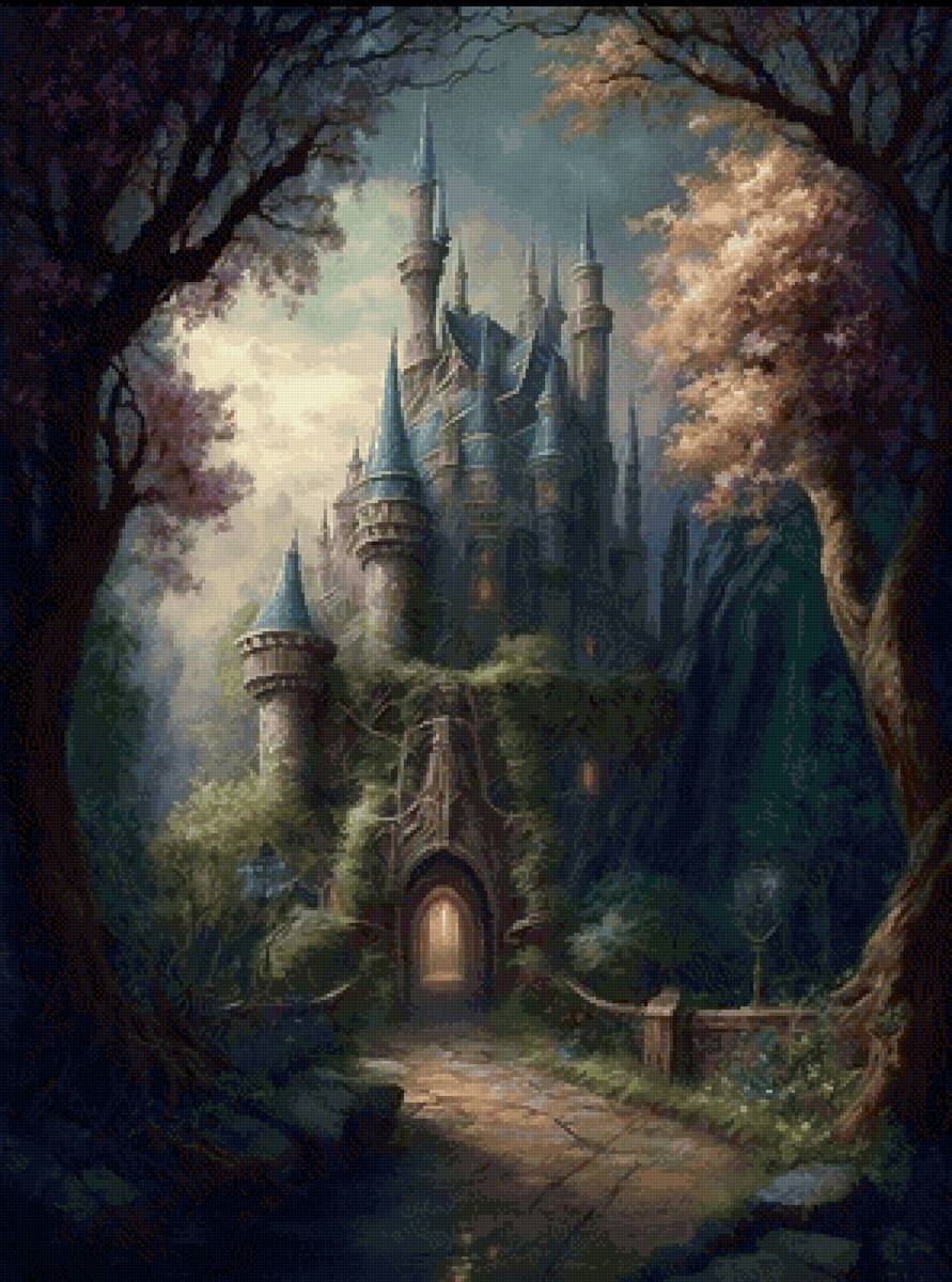 Замок - предпросмотр