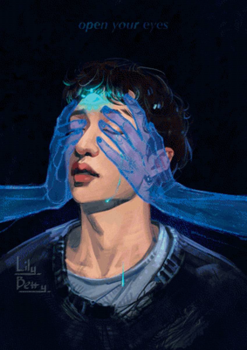 Open your eyes - christopher bang, stray kids, bang chan, cb97 - предпросмотр