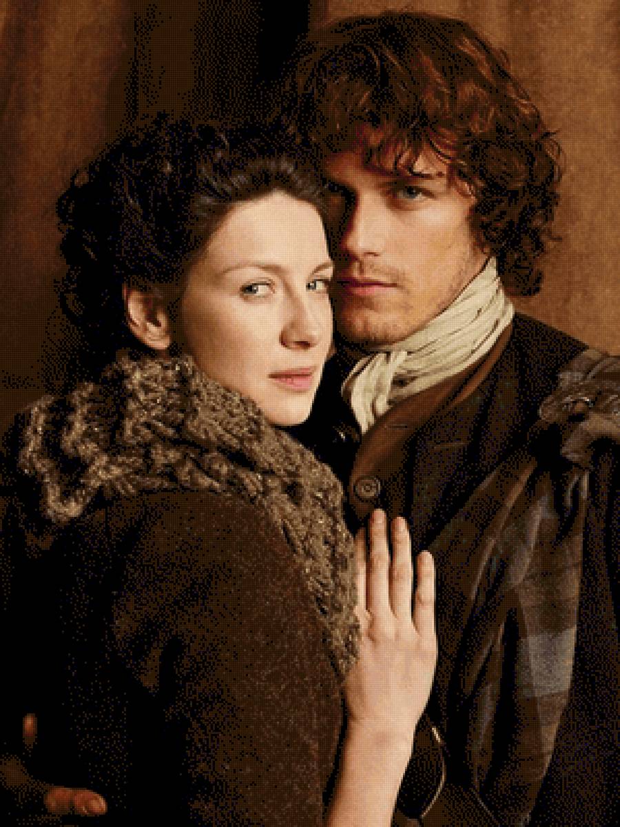 Клэр и Джейми Фрейзер - предпросмотр