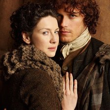 Клэр и Джейми Фрейзер