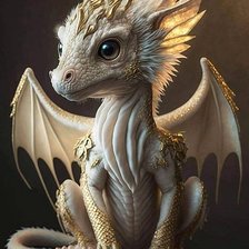 Схема вышивки «Дракон»