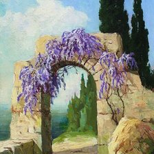 Схема вышивки «К морю»