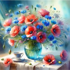 Схема вышивки «Maci»