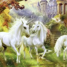 Схема вышивки «Волшебный мир.»