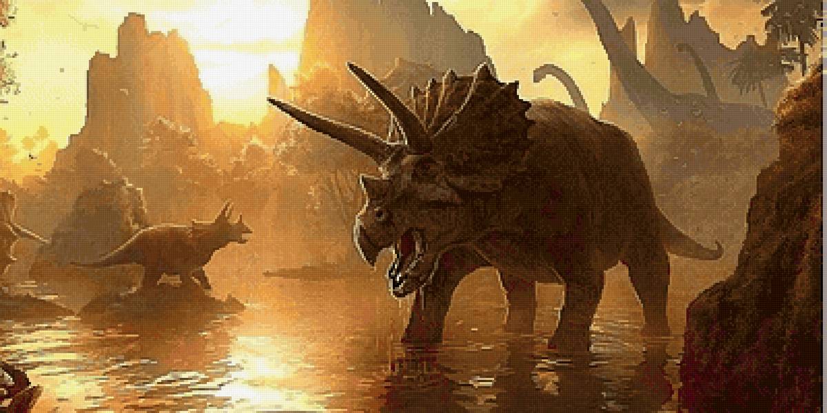 Динозавры - предпросмотр