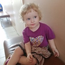 Схема вышивки «Дочка»