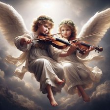 Схема вышивки «Ангелы»