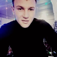 Схема вышивки «Пацан»