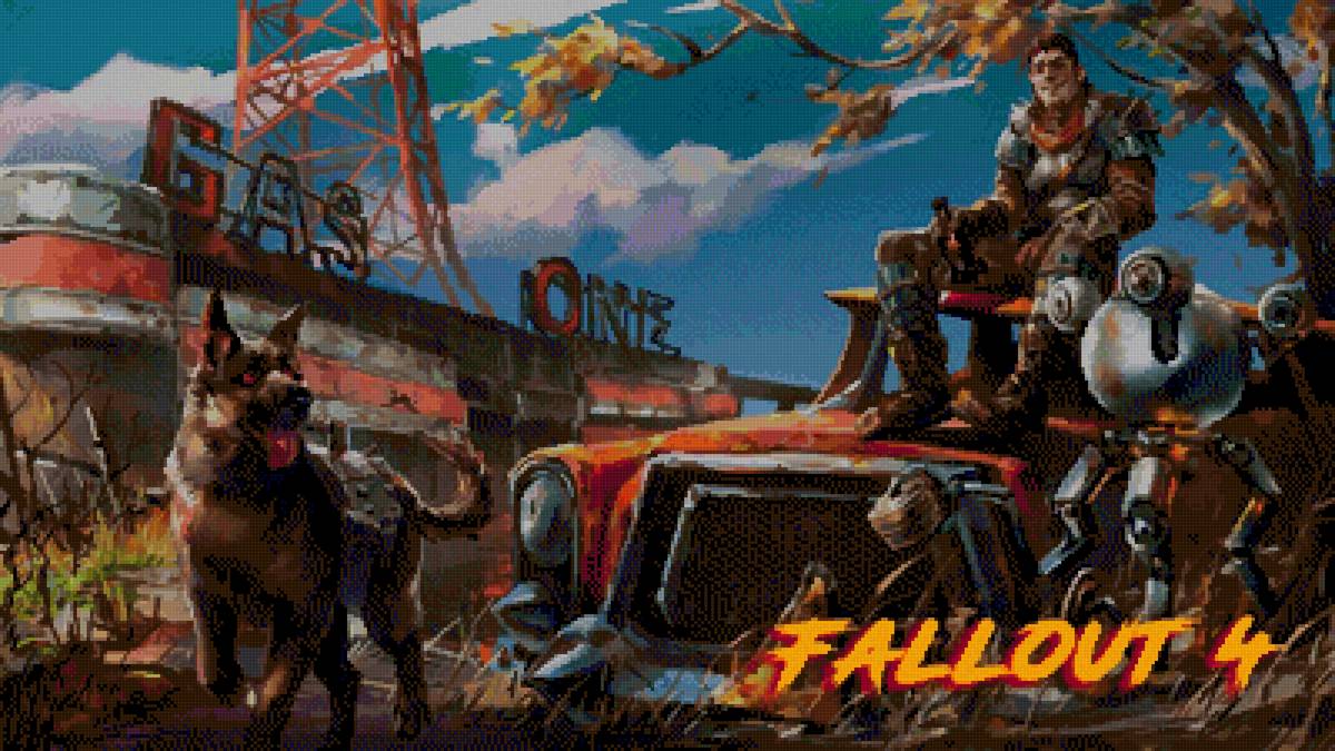 Фаллаут - предпросмотр