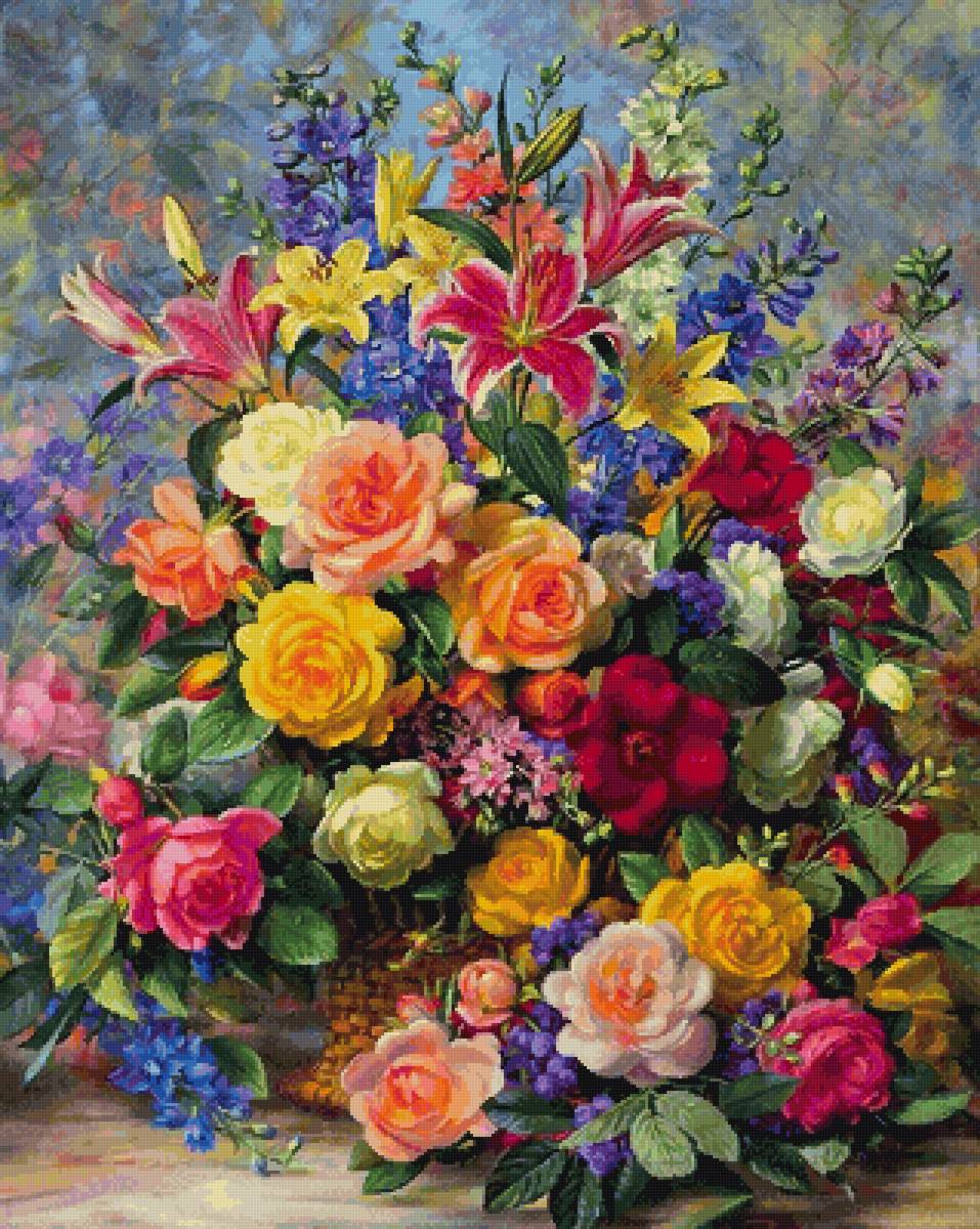 №2767000 - букет, альберт вильямс - предпросмотр