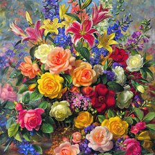 Схема вышивки «№2767000»