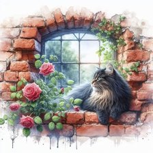 Схема вышивки «Сказка»