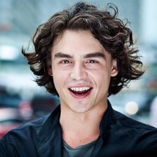 Схема вышивки «Французский актер»