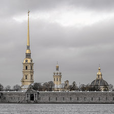Схема вышивки «Крепость»